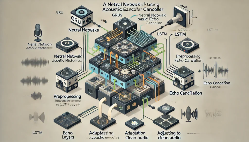 a neural network-based nonlinear acoustic echo canceller