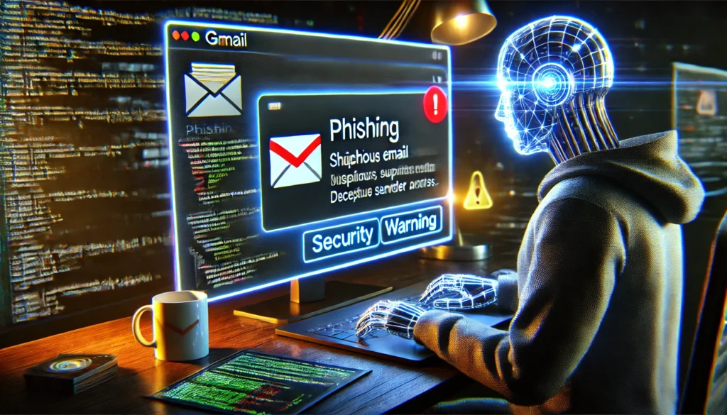 gmail users targeted by sophisticated ai-powered phishing attacks