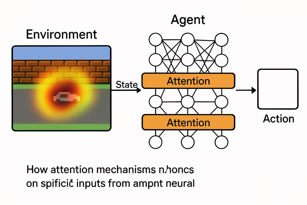 Attention Mechanism in Reinforcement Learning